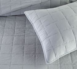 Davenport Cotton Quilted Sham
