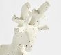 Handcrafted Artisan Terracotta Speckled Reindeer