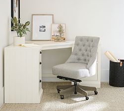 Open Box: Hayes Tufted Swivel Desk Chair