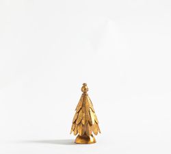 Handcrafted Antique Metal Decorative Trees