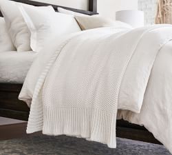 Seedstitch Cotton Blanket