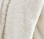 Cozy Pom Pom Sherpa Throw
