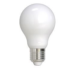 A19 Milk Glass LED Bulb - Pack of 4