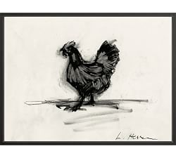 Custom Framed Print - Chicken by The Artists Studio