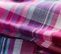 Madras Plaid Organic Cotton Napkins - Set of 4
