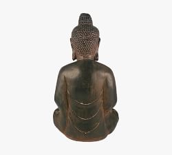 Meditating Buddha Garden Object
