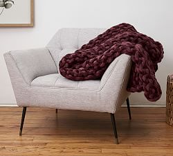 Open Box: Bearaby Velvet Napper Weighted Blanket
