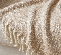 Bellamy Herringbone Throw