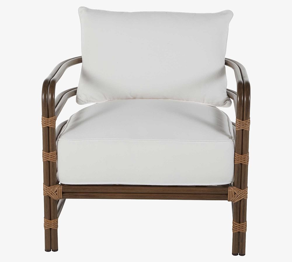 Lorna Metal Outdoor Lounge Chair