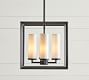 Sonora Outdoor Milk Glass Pendant (14&quot;)