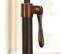 Sutter Adjustable Metal Floor Lamp (57&quot;-80&quot;)