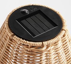 Woven Solar Pathway Light