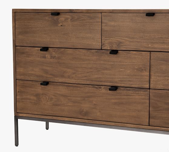 Graham 7-Drawer Dresser (70") | Pottery Barn