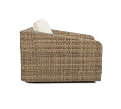 Havana All-Weather Wicker Swivel Lounge Chair