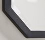 Boundary Bronze Frame Octagon Wall Mirror