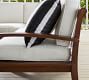 Build Your Own - Chatham Mahogany Outdoor Sectional Components