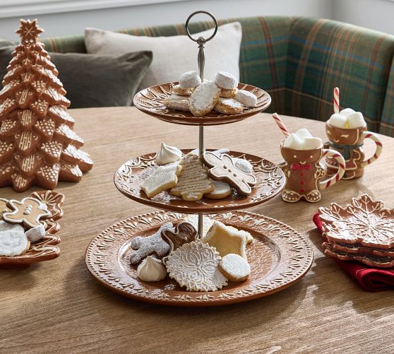 All Serveware The Gingerbread Shop | Pottery Barn