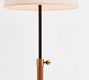 Harrison Leather Wrapped Floor Lamp (50")