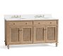 Sausalito 60&quot; Double Sink Bath Vanity