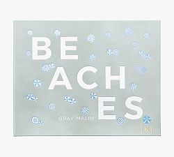 Beaches by Gray Malin Leather-Bound Book