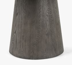 Greagle Round Marble Pedestal Dining Table (55")