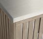 Abbott Outdoor Kitchen Acacia Single-Door Cabinet (31&quot;)
