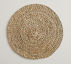 Braided Handwoven Charger Plate