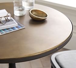 Rae Round Metal Bistro Table