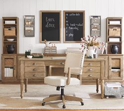 Brokers Galvanized Desk Organization Collection