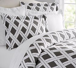Cera Trellis Print Duvet Cover &amp; Shams