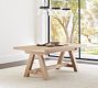 Ezra Extending Dining Table (82&quot;- 100&quot;)