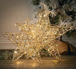 Outdoor Starry Night Stars, Set of 2