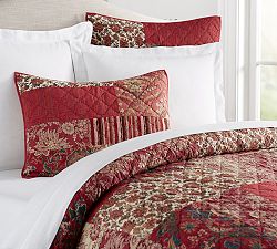 Johanna Reversible Patchwork Quilt &amp; Shams