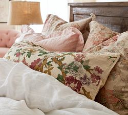 Kamala Palampore Cotton Linen Sham