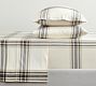 Logan Plaid Flannel Sheet Set