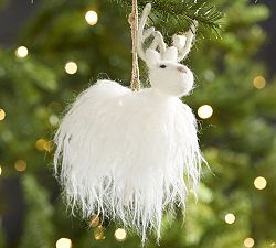 Mongolian Reindeer Ornament