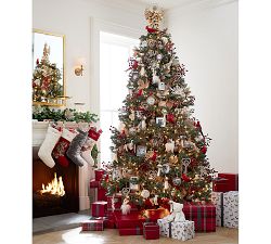 Plaid Frame Ornament
