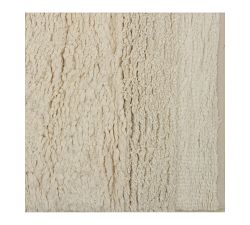 Channeled New Zealand Wool Shag Rug