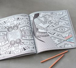 Cosmic &amp; Eternal Love by Amrita Sen Coloring Book &amp; Pencils