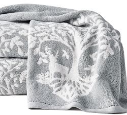 Ellyn Jacquard Bath Towel