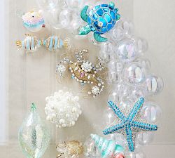 Embellished Blowfish Ornament