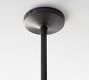 Metal Bell Linear Chandelier (43&quot;)