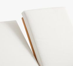 Malibu Teak Outdoor Double Chaise Lounge