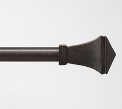 Cast Iron Square Finial - Set of 2