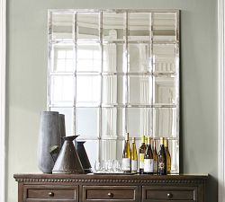 Open Box: Eagan Large Multipanel Wall Mirror - 44&quot; x 55&quot;