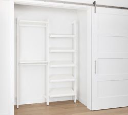 Essential&#160;Reach-In&#160;Closet by Hold Everything,&#160;5' Hanging System with&#160;Shoe Storage&#8203;