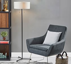 Herron Metal Floor Lamp (60&quot;)