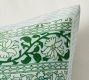 Jolora Reversible Floral Block Print Outdoor Pillow