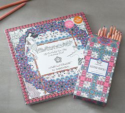 Cosmic &amp; Eternal Love by Amrita Sen Coloring Book &amp; Pencils