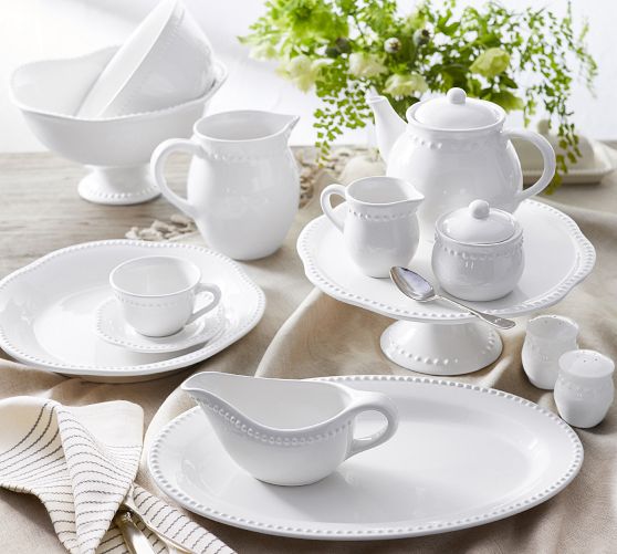 Pottery Barn Emma Teapot - Thumbnail 5